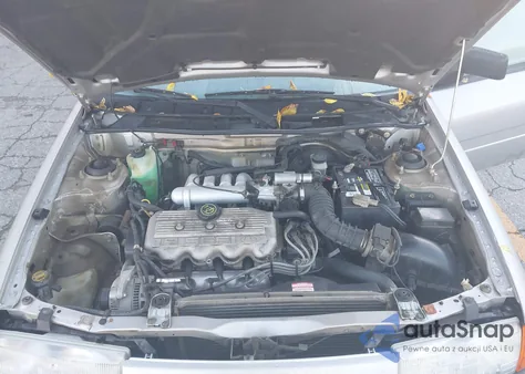 1991 Ford Escort Pony/L из США, поврежденный, VIN 1FAPP10J5MW350001